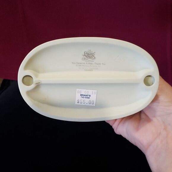 Vintage 1995 Precious Moments "You Deserve a Halo" - Picture 6 of 7